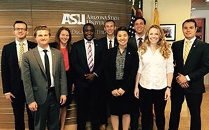 ASU students in Washington, D.C.