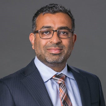 Mitesh V. Patel headshot