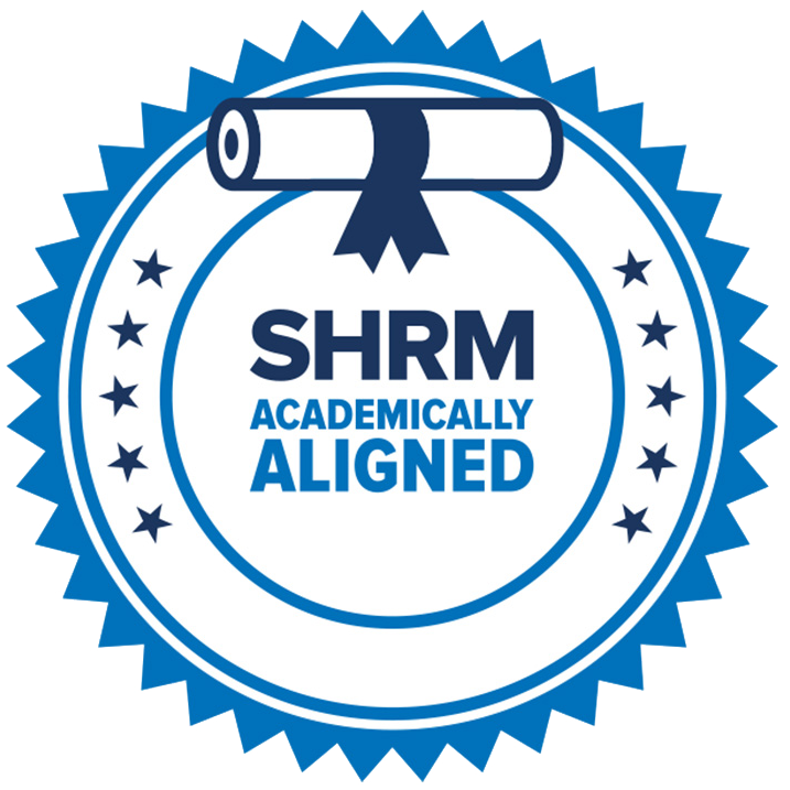 SHREM Academically Aligned blue logo