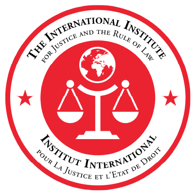 International Institute for Justice and the Rule of Law logo