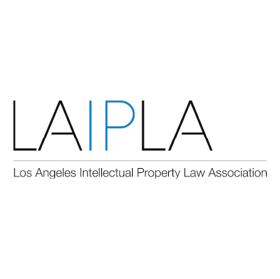 LAIPLA, The Los Angeles Intellectual Property Lawyers Association logo