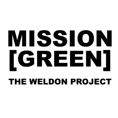 The Weldon Project: Mission Green logo