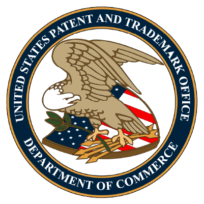 USPTO, The United States Patent and trademark Office logo