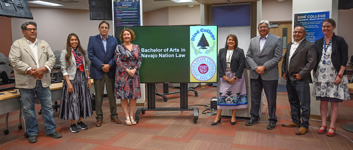 ASU Law, Diné College, Navajo Nation partner on first-ever tribally affiliated legal program