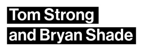 Logo for Tom Strong and Bryan Shade