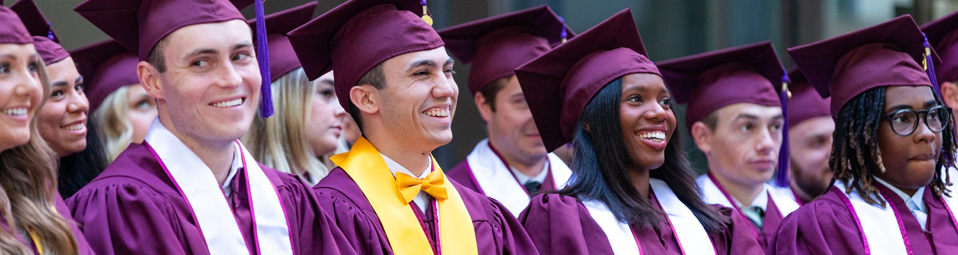 Students attend the Spring 2025 Convocation ceremony