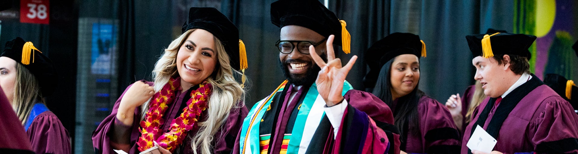 Graduates attend the Spring 2025 Convocation ceremony