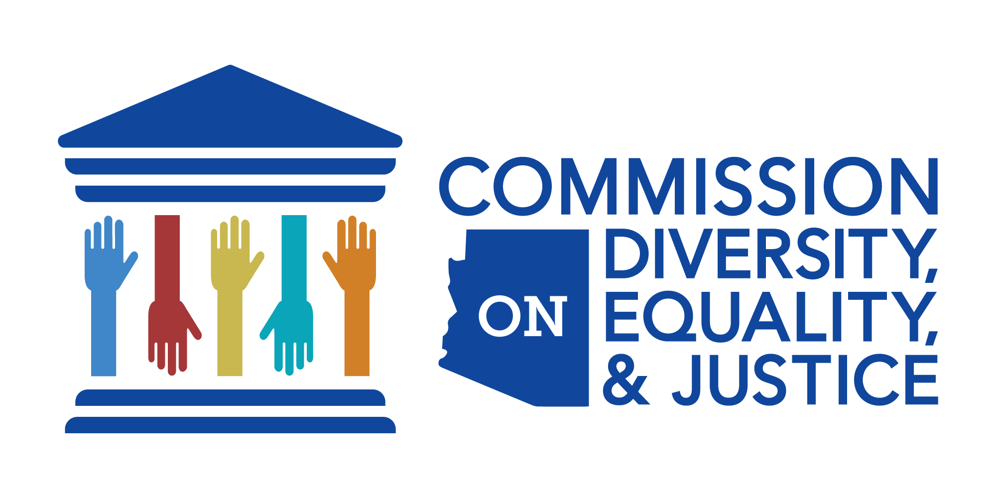 Commission on Minorities logo