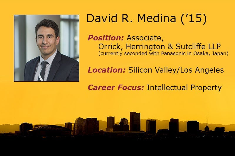 David Medina - class of 2015