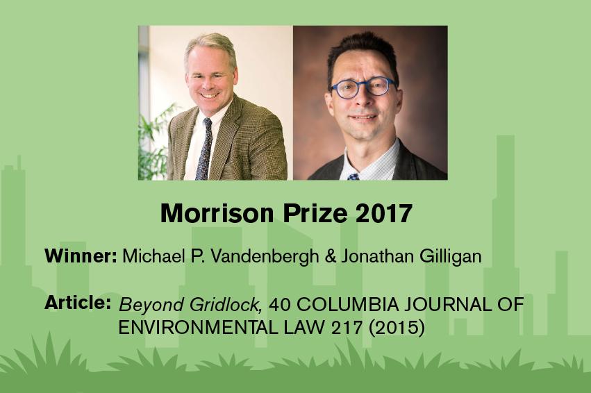 Morrison Prize Winner 2017