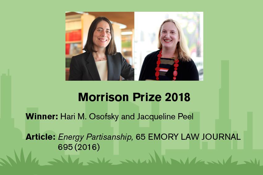 Morrison Prize Winner 2018