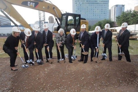 Justice O'Connor and others break ground on Beus Center for Law and Society