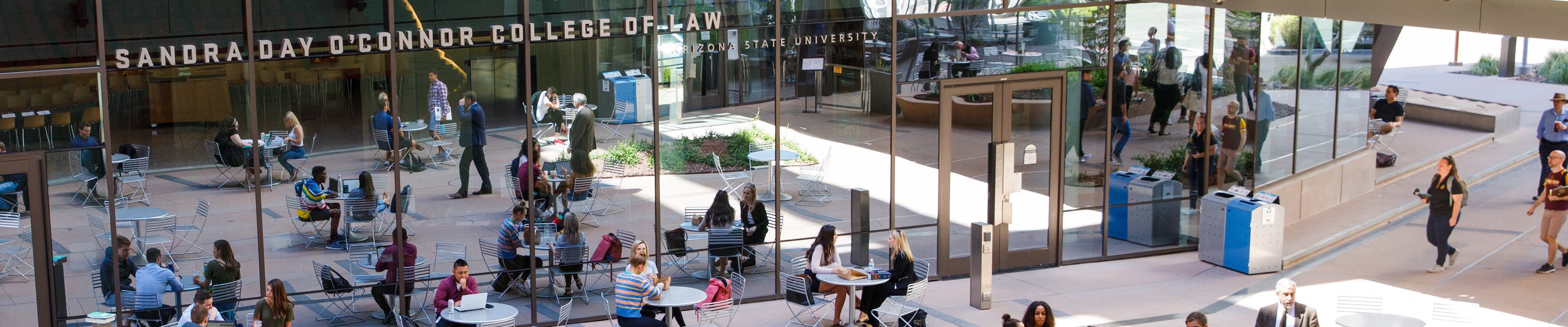 Sandra Day O'Connor College of Law - Beus Center for Law and Society Snell & Wilmer Plaza