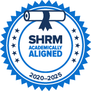 SHRM Academically Aligned Badge