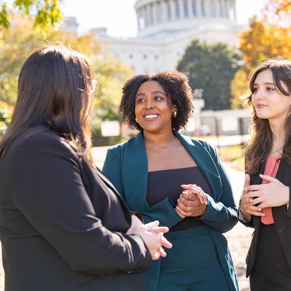 ASU Law students in Washington, D.C.