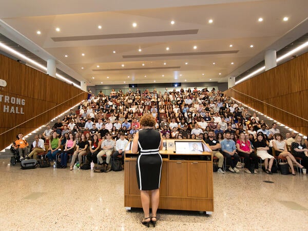 Student orientation