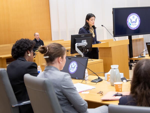 moot court