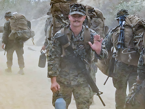 man in uniform
