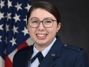 woman in uniform
