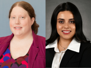 Two students win scholarship