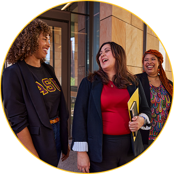 ASU Law student, staff and faculty