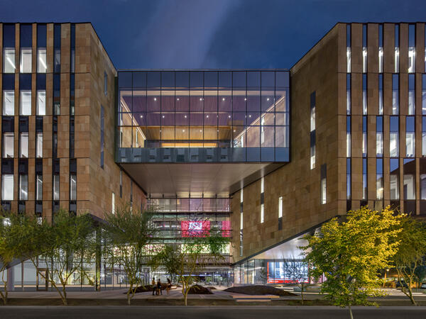 The Beus Center for Law and Society in Phoenix is the home of the Sandra Day O'Connor College of Law at Arizona State University.