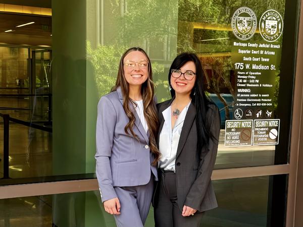 ASU Law Alumna Colleen Rundall JD'25